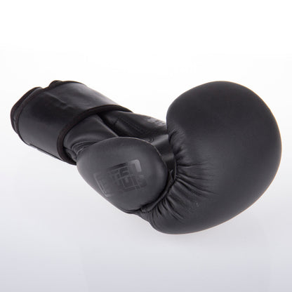 Gants de boxe Fighter SPLIT noir mat - FBG-001B - Fighter Sport