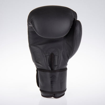 Gants de boxe Fighter SPLIT noir mat - FBG-001B - Fighter Sport