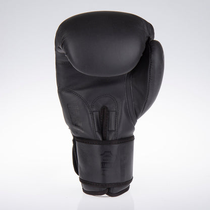 Gants de boxe Fighter SPLIT noir mat - FBG-001B - Fighter Sport