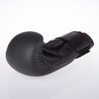 Gants de boxe Fighter SPLIT noir mat - FBG-001B - Fighter Sport