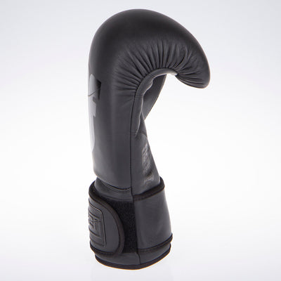Gants de boxe Fighter SPLIT noir mat - FBG-001B - Fighter Sport