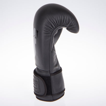 Gants de boxe Fighter SPLIT noir mat - FBG-001B - Fighter Sport