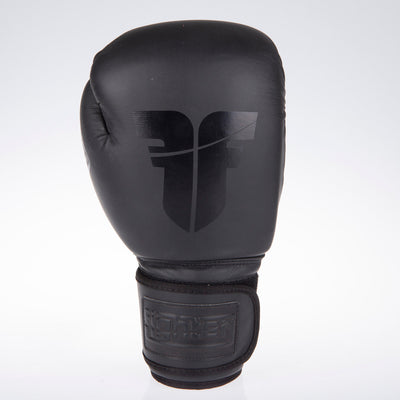 Gants de boxe Fighter SPLIT noir mat - FBG-001B - Fighter Sport