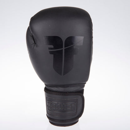 Gants de boxe Fighter SPLIT noir mat - FBG-001B - Fighter Sport