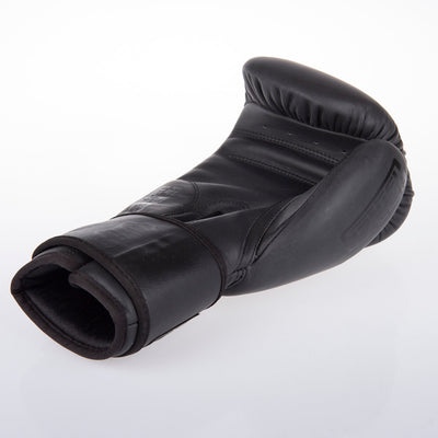 Gants de boxe Fighter SPLIT noir mat - FBG-001B - Fighter Sport