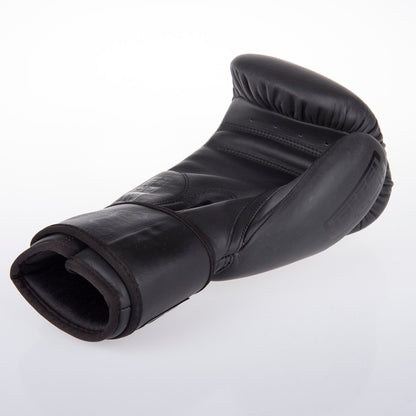 Gants de boxe Fighter SPLIT noir mat - FBG-001B - Fighter Sport