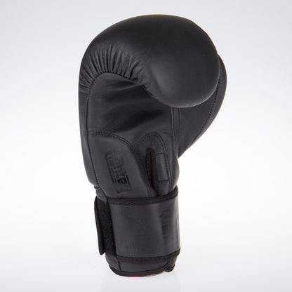 Gants de boxe Fighter SPLIT noir mat - FBG-001B - Fighter Sport