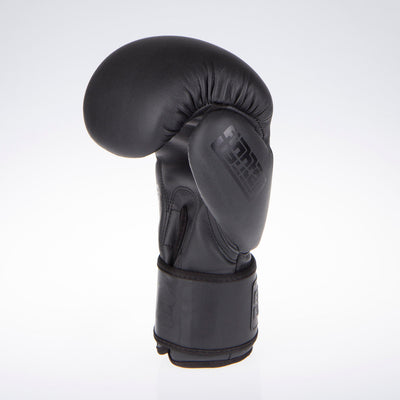 Gants de boxe Fighter SPLIT noir mat - FBG-001B - Fighter Sport