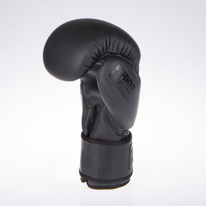 Gants de boxe Fighter SPLIT noir mat - FBG-001B - Fighter Sport
