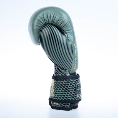 Gants de boxe Fighter Training - kaki, FBG-TRN-001 - Fighter Sport