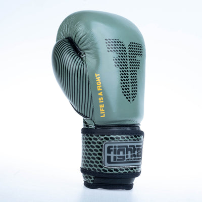 Gants de boxe Fighter Training - kaki, FBG-TRN-001 - Fighter Sport