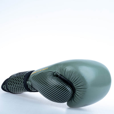 Gants de boxe Fighter Training - kaki, FBG-TRN-001 - Fighter Sport