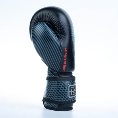 Gants de boxe Fighter Training - Noir, FBG-TRN-002 - Fighter Sport