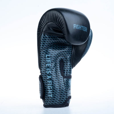 Gants de boxe Fighter Training - Noir, FBG-TRN-002 - Fighter Sport