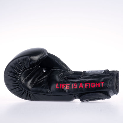 Gants de boxe Fighter Training - Noir, FBG-TRN-005 - Fighter Sport