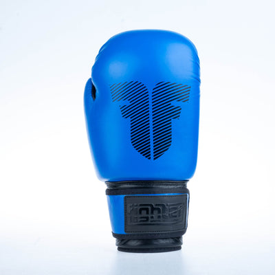 Gants de boxe ronds Fighter - bleu, 1376-RNDXB - Fighter Sport