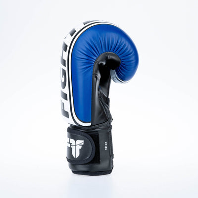 Gants de boxe Fighter Basic Stripe - bleu - Fighter Sport