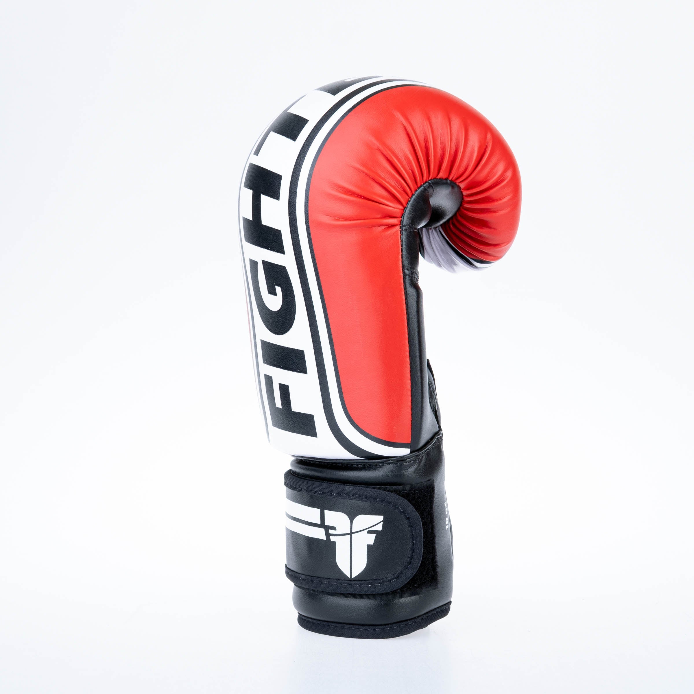 Gants de boxe Fighter Basic Stripe - rouge - Fighter Sport