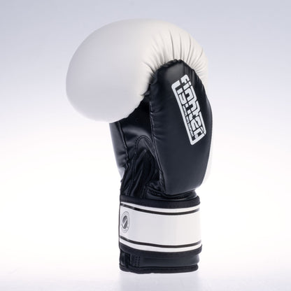 Gants Fighter Basic blanc/noir - 1376APU-OTL-0102 - Fighter Sport