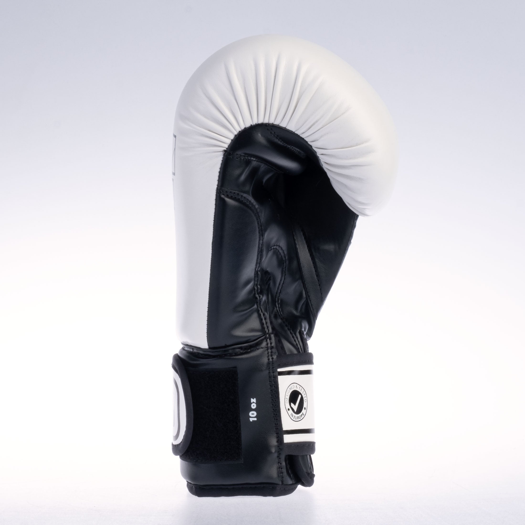 Gants Fighter Basic blanc/noir - 1376APU-OTL-0102 - Fighter Sport