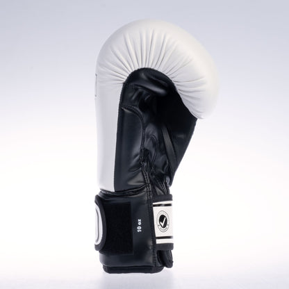 Gants Fighter Basic blanc/noir - 1376APU-OTL-0102 - Fighter Sport