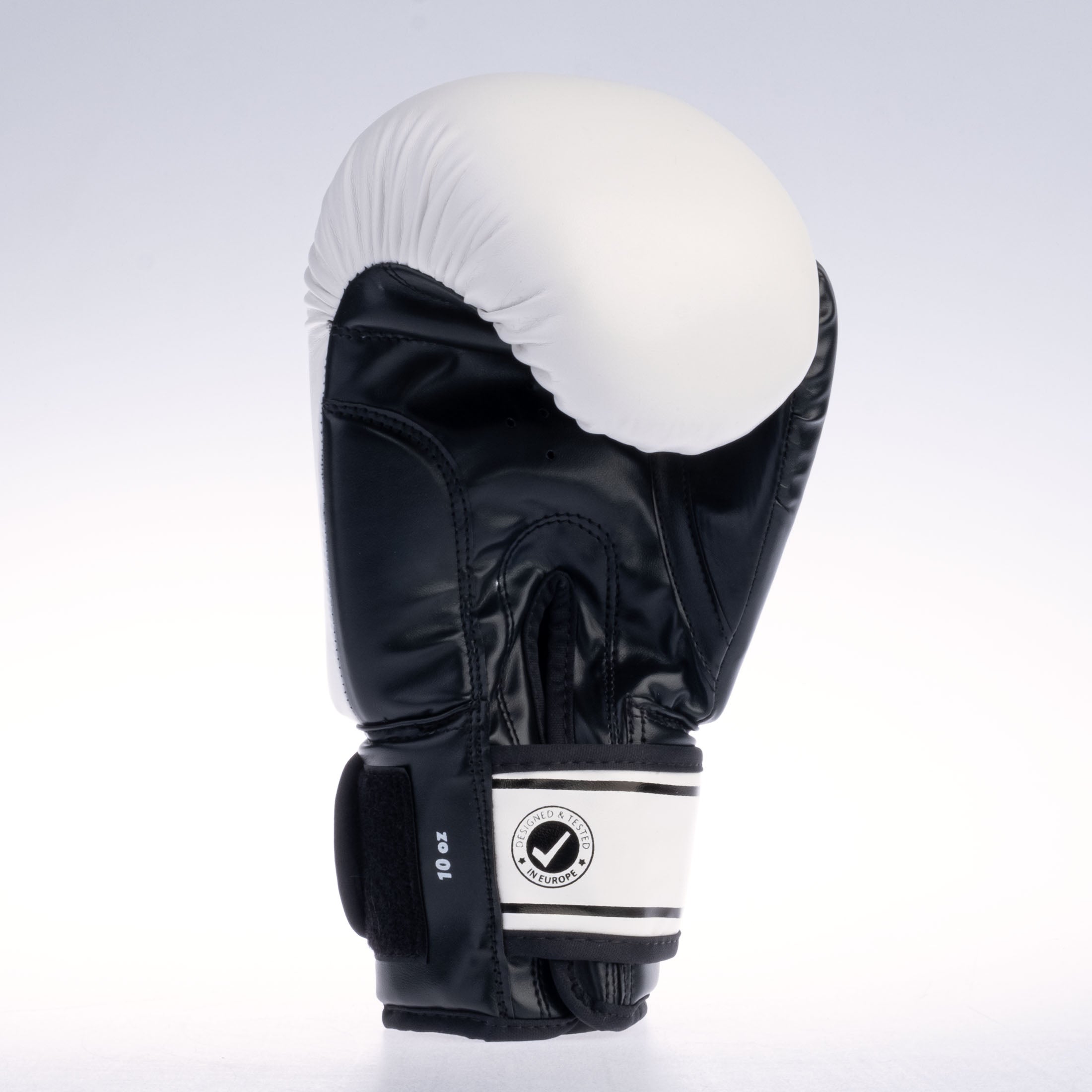 Gants Fighter Basic blanc/noir - 1376APU-OTL-0102 - Fighter Sport