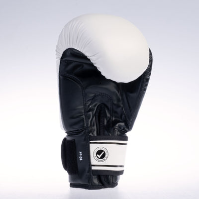 Gants Fighter Basic blanc/noir - 1376APU-OTL-0102 - Fighter Sport