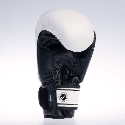 Gants Fighter Basic blanc/noir - 1376APU-OTL-0102 - Fighter Sport