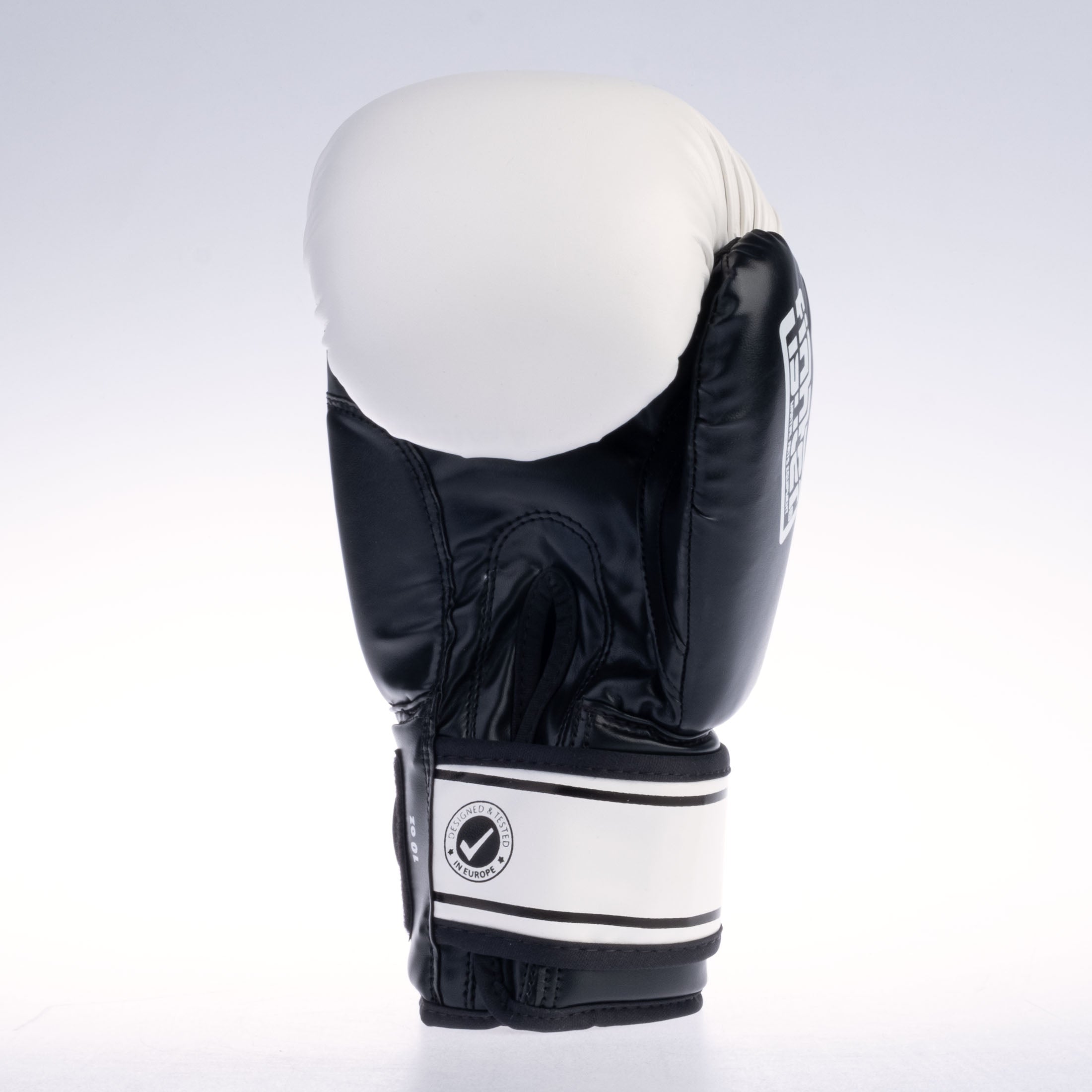 Gants Fighter Basic blanc/noir - 1376APU-OTL-0102 - Fighter Sport
