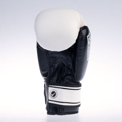 Gants Fighter Basic blanc/noir - 1376APU-OTL-0102 - Fighter Sport