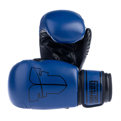 Gants Fighter Basic bleu/noir - 1376APU-OTL-0402 - Fighter Sport