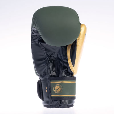 Gants Fighter Basic kaki/doré - 1376APU-OTL-1012 - Fighter Sport
