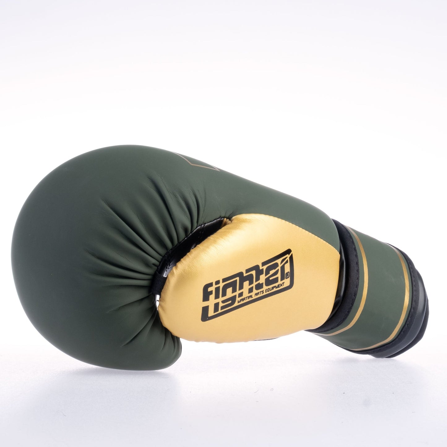 Gants Fighter Basic kaki/doré - 1376APU-OTL-1012 - Fighter Sport