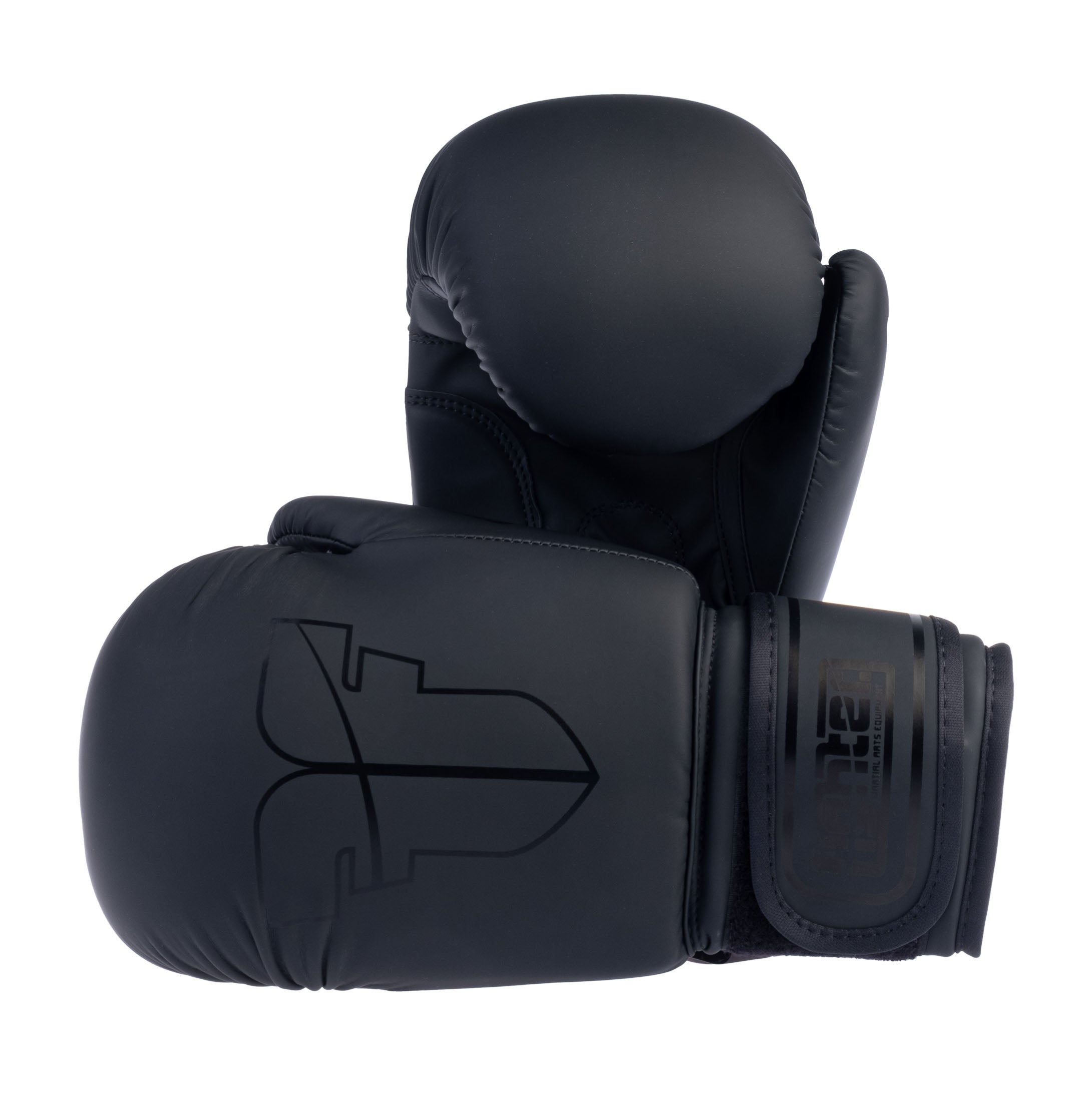 Gants Fighter Basic noir - 1376APU-OTL-0202 - Fighter Sport