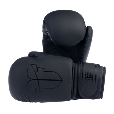 Gants Fighter Basic noir - 1376APU-OTL-0202 - Fighter Sport