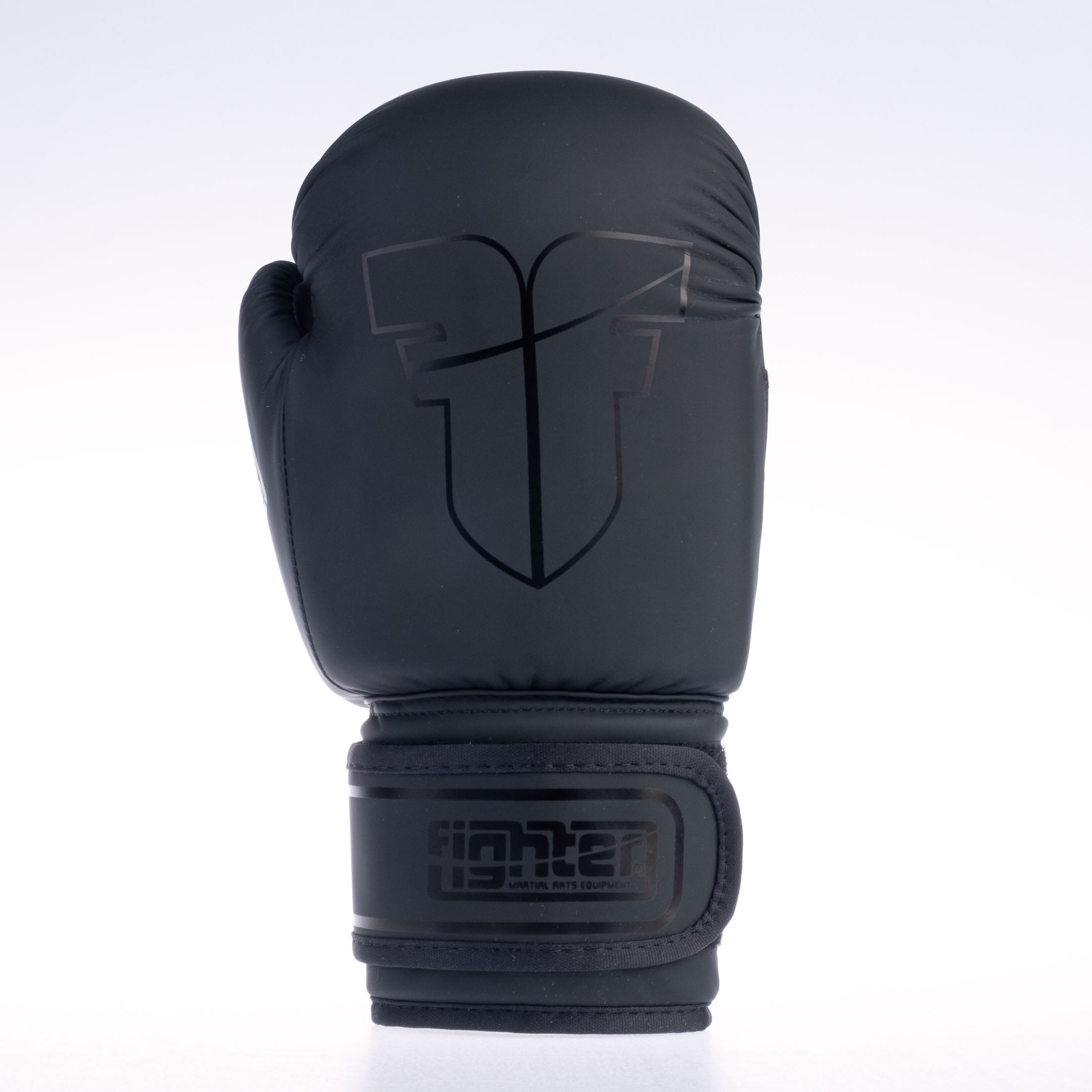 Gants Fighter Basic noir - 1376APU-OTL-0202 - Fighter Sport