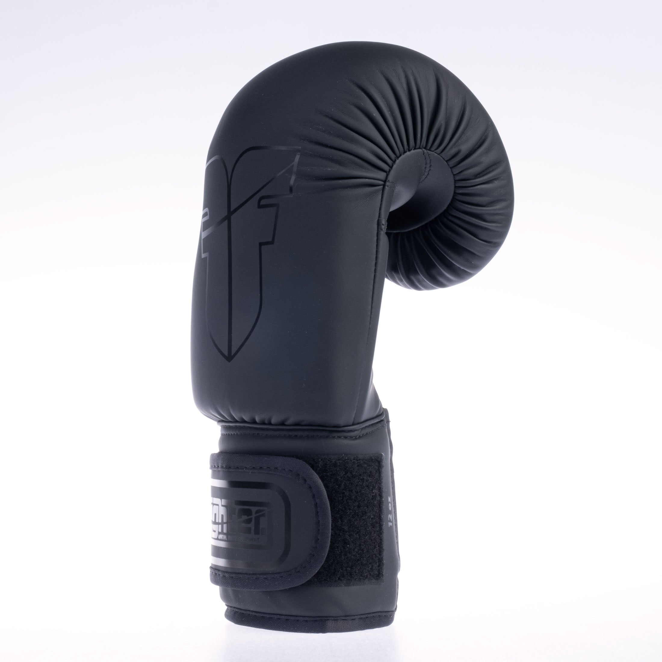Gants Fighter Basic noir - 1376APU-OTL-0202 - Fighter Sport
