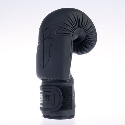 Gants Fighter Basic noir - 1376APU-OTL-0202 - Fighter Sport