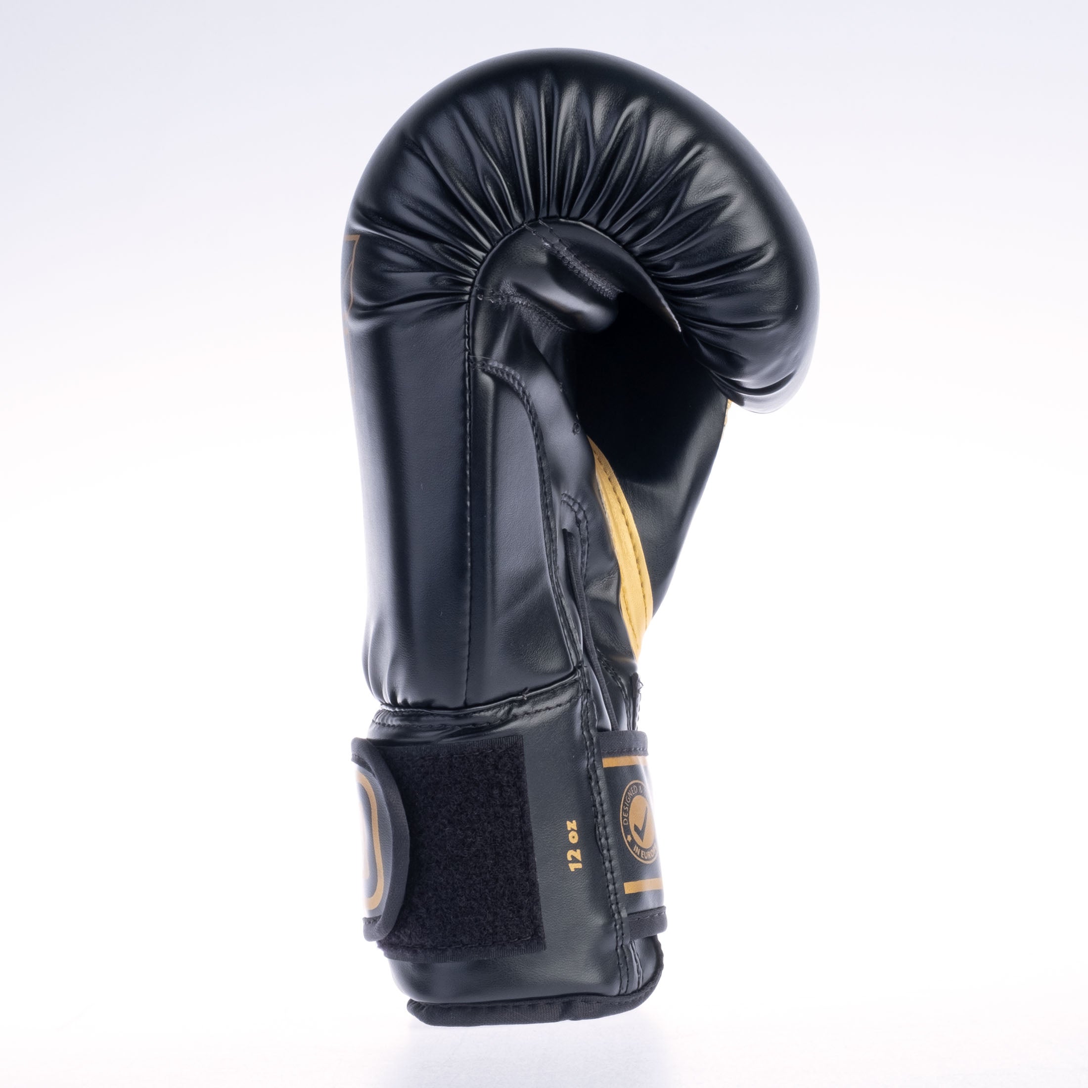 Gants Fighter Basic noir/doré - 1376APU-OTL-0212 - Fighter Sport