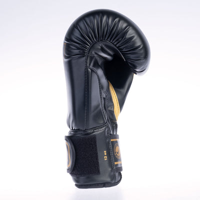 Gants Fighter Basic noir/doré - 1376APU-OTL-0212 - Fighter Sport