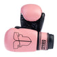 Gants Fighter Basic rose/noir - 1376APU-OTL-0702 - Fighter Sport