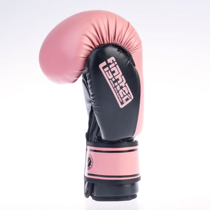 Gants Fighter Basic rose/noir - 1376APU-OTL-0702 - Fighter Sport