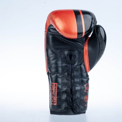 Gants de boxe de compétition Fighter - rouge, FBGF-002RD - Fighter Sport