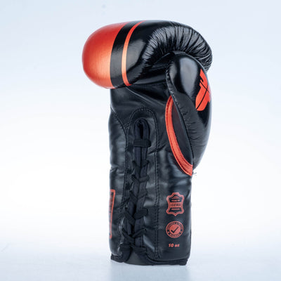 Gants de boxe de compétition Fighter - rouge, FBGF-002RD - Fighter Sport