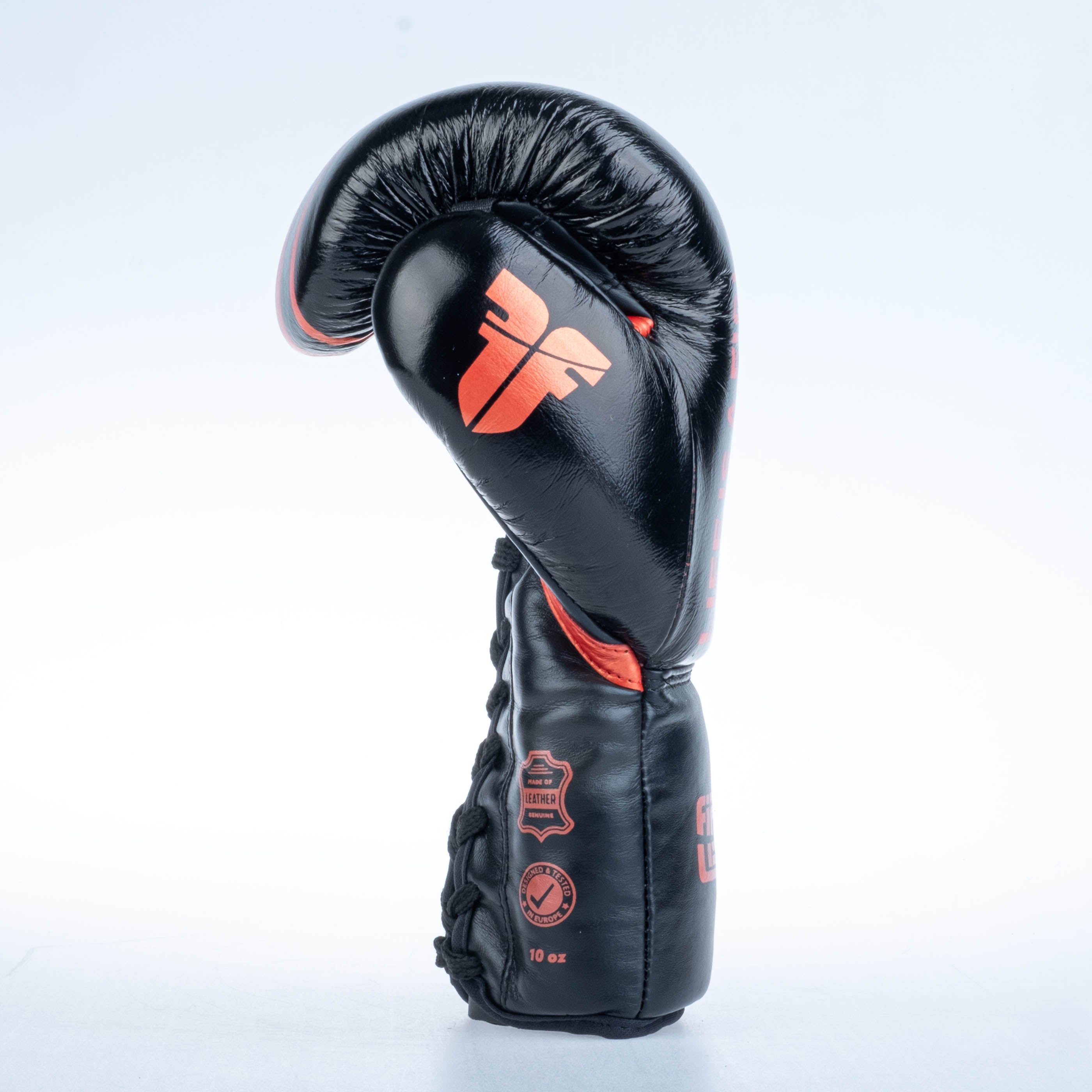 Gants de boxe de compétition Fighter - rouge, FBGF-002RD - Fighter Sport