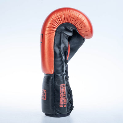 Gants de boxe de compétition Fighter - rouge, FBGF-002RD - Fighter Sport