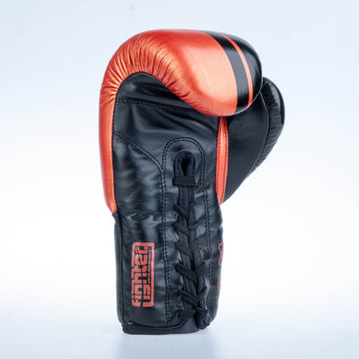 Gants de boxe de compétition Fighter - rouge, FBGF-002RD - Fighter Sport