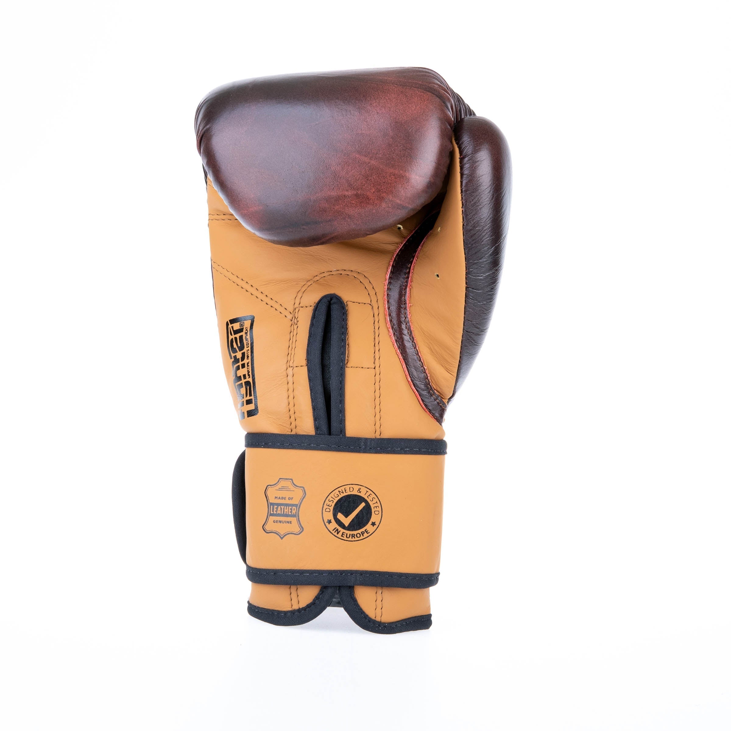Gants de boxe Fighter Retro - marron - Fighter Sport