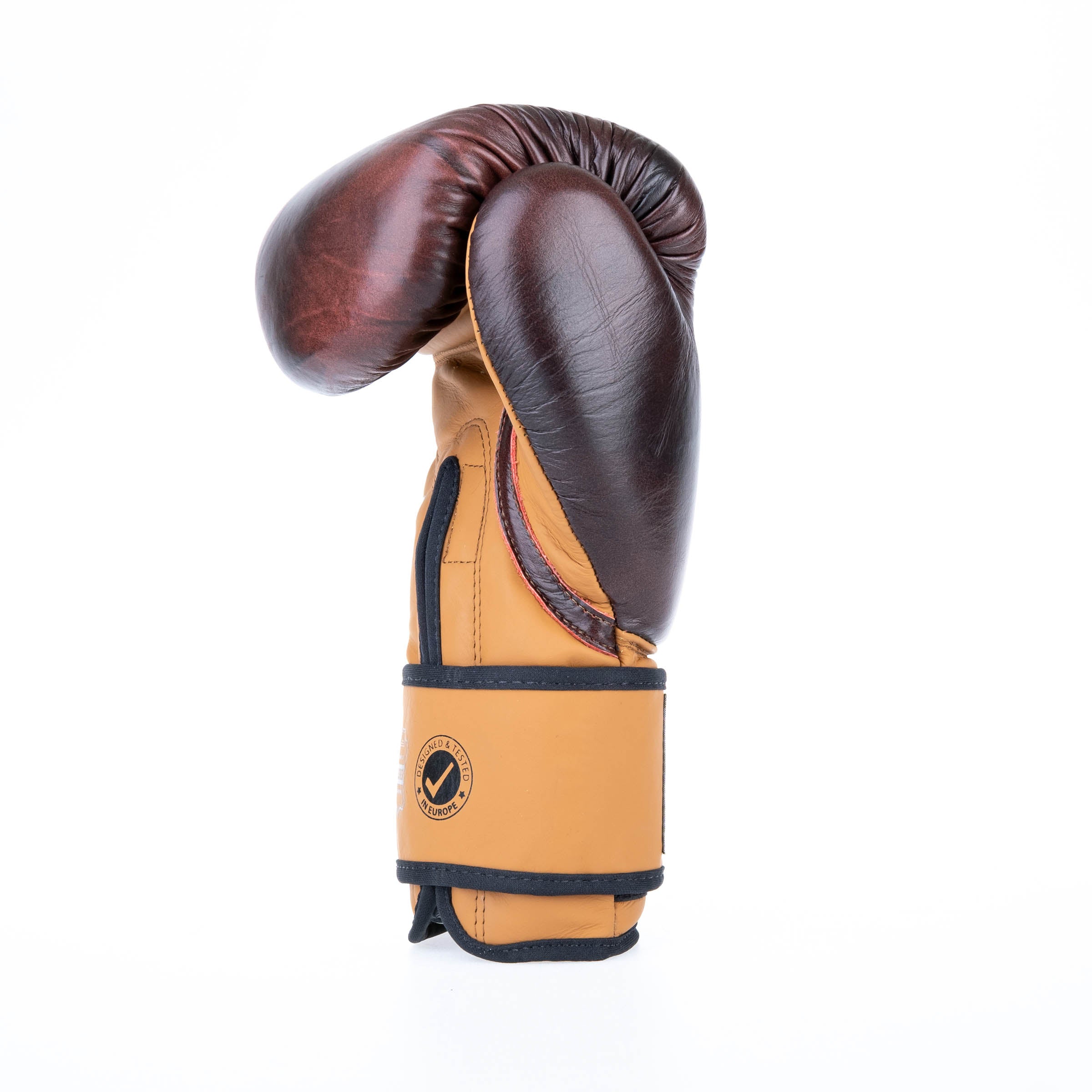 Gants de boxe Fighter Retro - marron - Fighter Sport