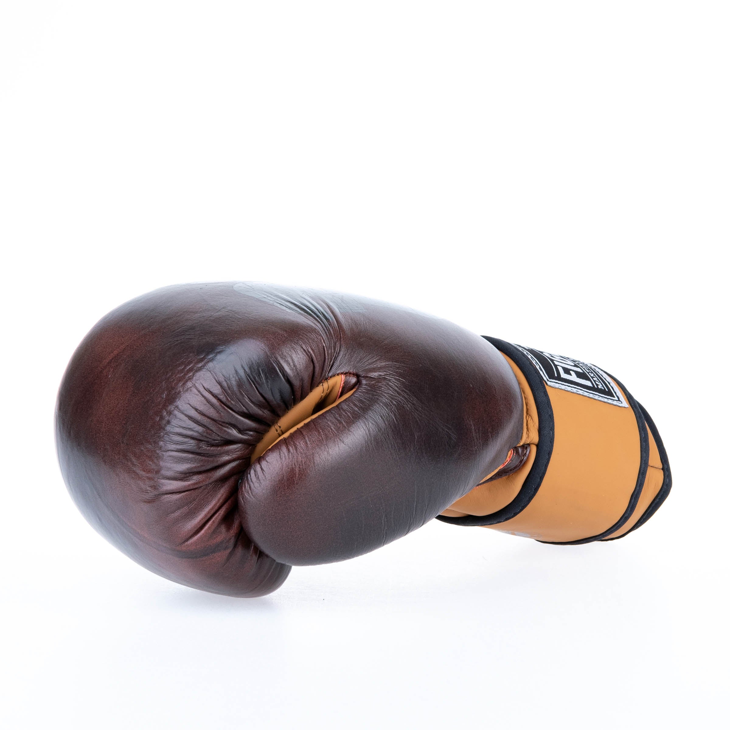 Gants de boxe Fighter Retro - marron - Fighter Sport